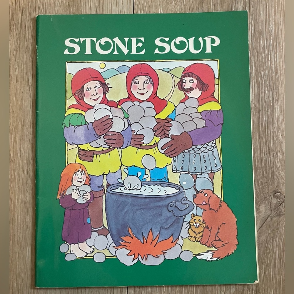 Stone Soup Diane Paterson